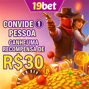 19bet Indique amigos para receber um bônus